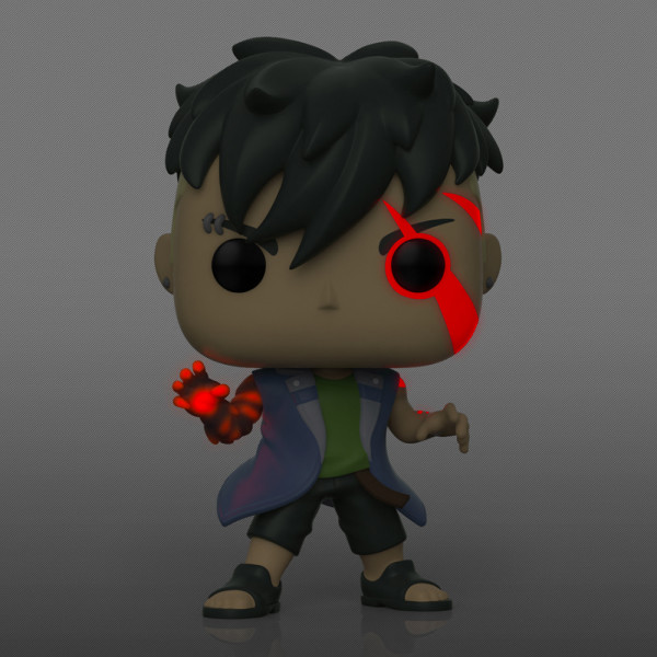 Funko POP! Boruto: Naruto Next Generations: Kawaki (Glows in the Dark)